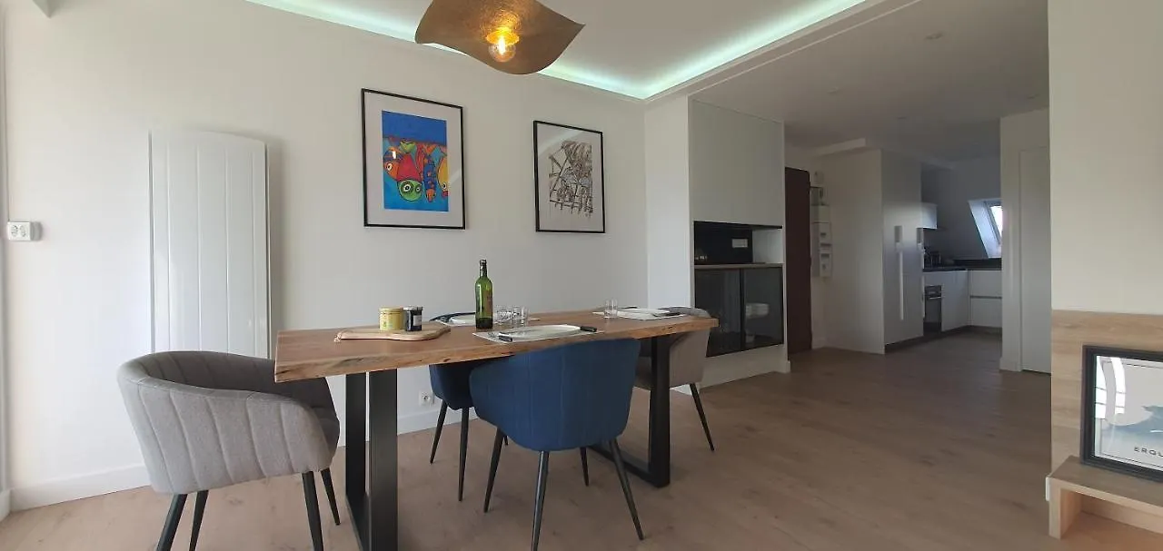 Appartement Bretagne Vue Mer Exceptionnelle Sur Les Hauts D'Erquy Au Calme ! Et Au Pied Du Gr34 Apartment