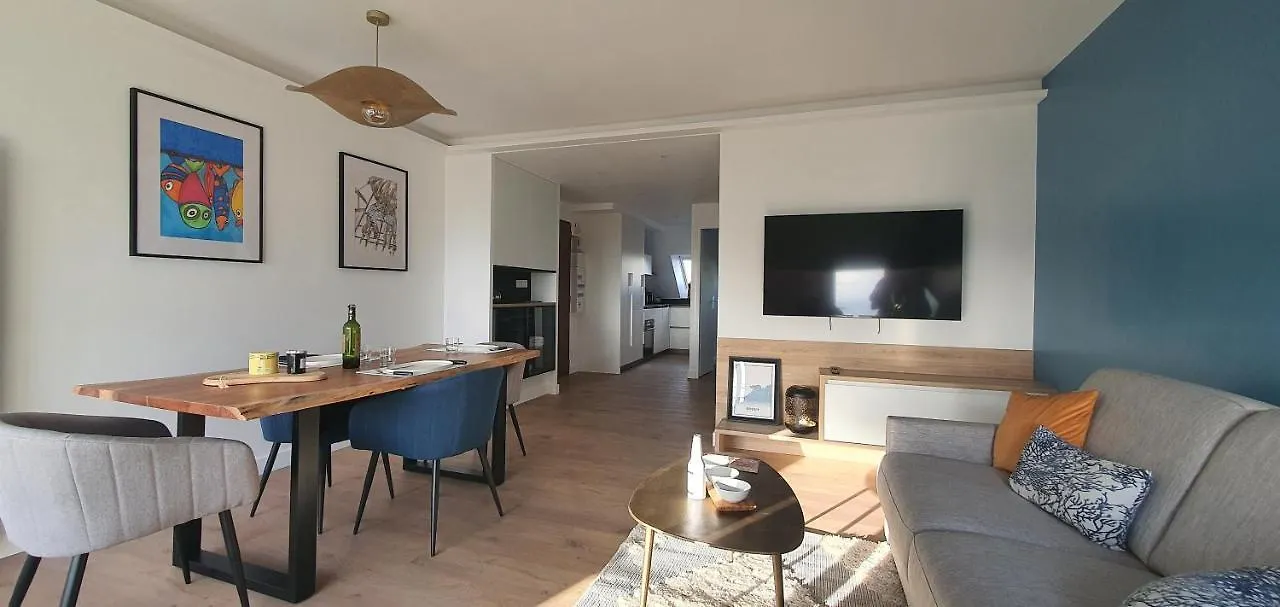 Appartement Bretagne Vue Mer Exceptionnelle Sur Les Hauts D'Erquy Au Calme ! Et Au Pied Du Gr34 0*, Erquy France
