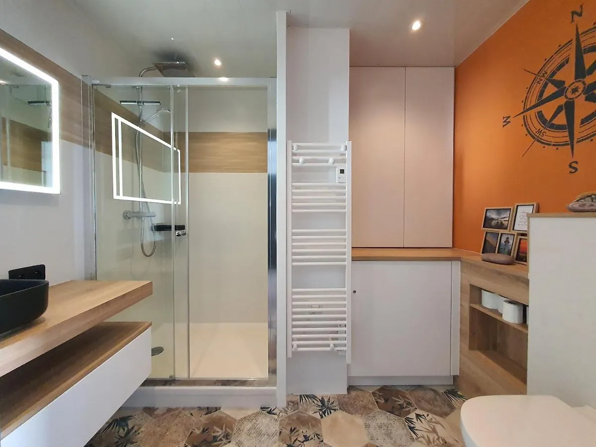 Apartment Appartement Bretagne Vue Mer Exceptionnelle Sur Les Hauts D'Erquy Au Calme ! Et Au Pied Du Gr34