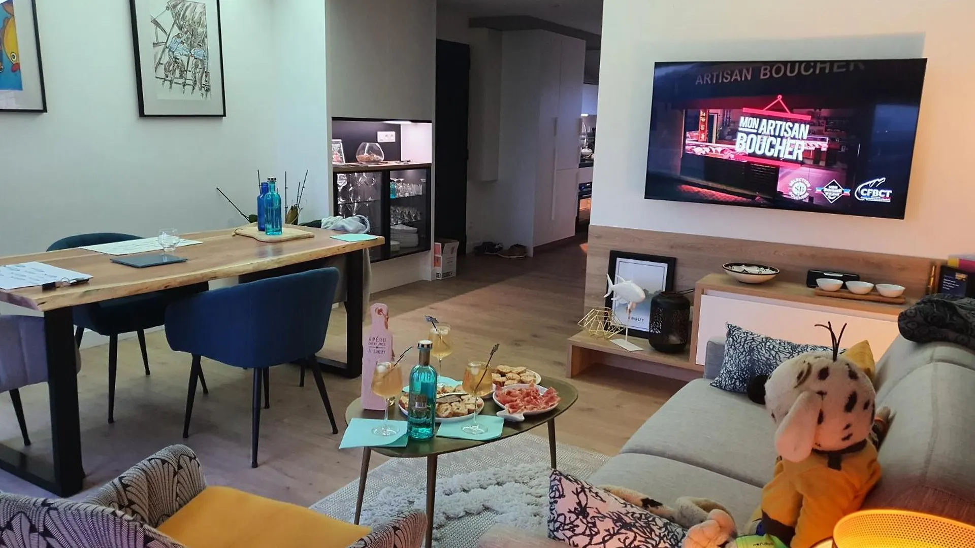 Apartment Appartement Bretagne Vue Mer Exceptionnelle Sur Les Hauts D'Erquy Au Calme ! Et Au Pied Du Gr34 France