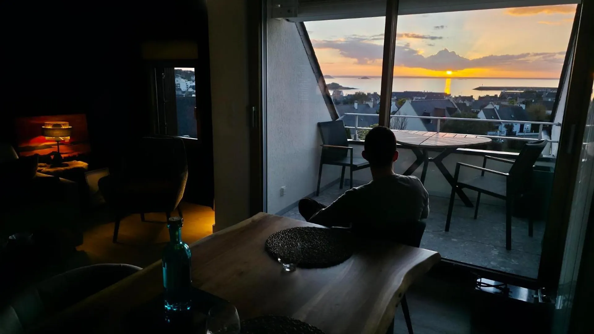 Appartement Bretagne Vue Mer Exceptionnelle Sur Les Hauts D'Erquy Au Calme ! Et Au Pied Du Gr34 France